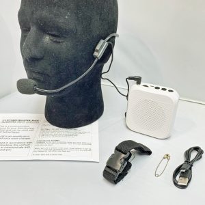 Stormtrooper Voice Amplification Unit – Helmet Voice Amplifier for Cosplay / Trooping