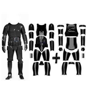 Shadowtrooper Armor Costume – Fully Strapped – Ready to Wear – No Helmet - No Accessories