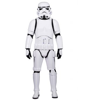 Star Wars Stormtrooper Costume Armor – Fully Strapped with Soft Parts – Ready to Wear – XL EXTENDED SIZE