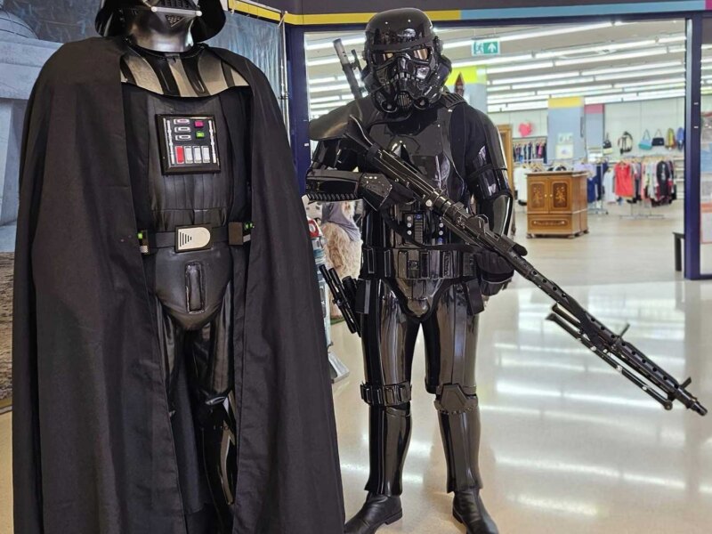 Star Wars Shadowtrooper Armor review from Xander