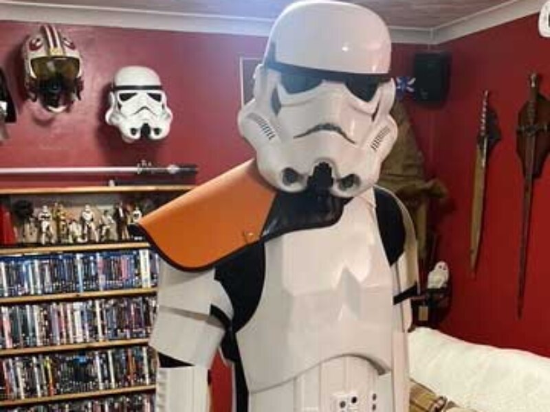 Stormtrooper armor review from Shaun